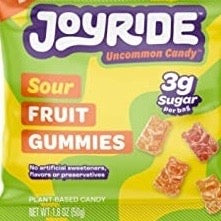 JOYRIDE Chocolate and Candy