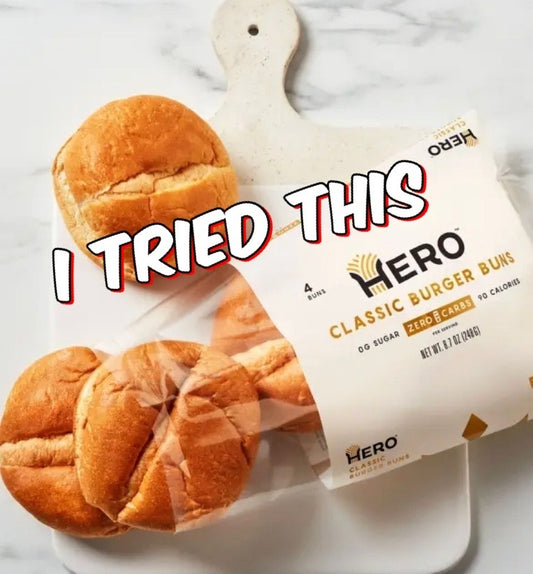 I tried this-Hero Burger Buns