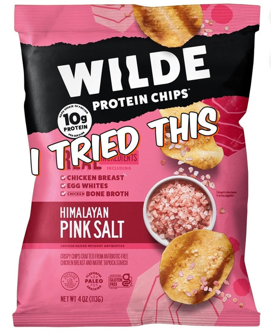 I tried this-Wilde Protein Chips