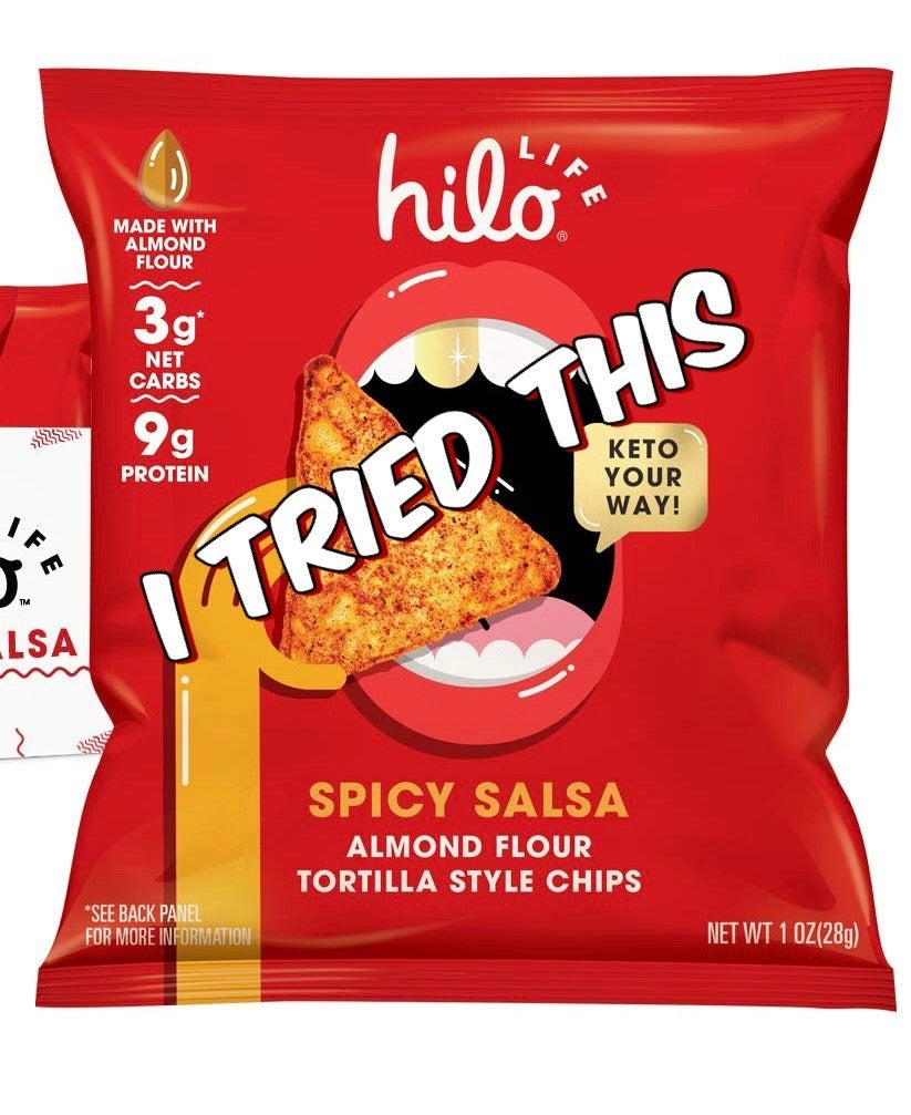 I tried this - Hilo life spicy salsa chips