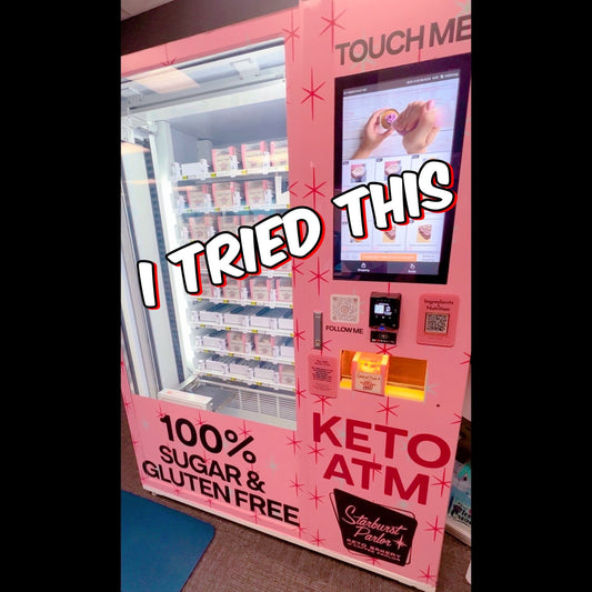I tried this!-Starburst parlor keto vending machine