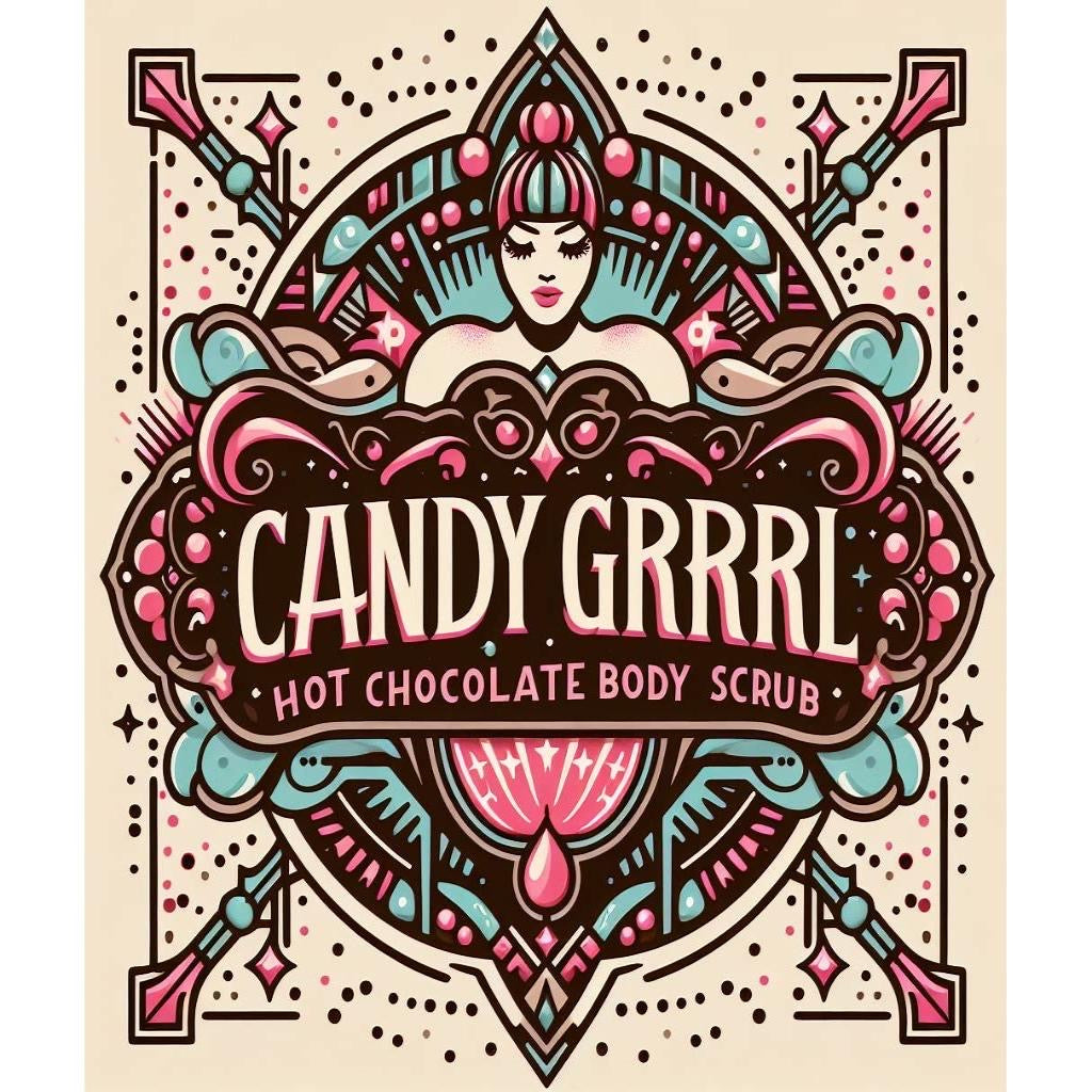 Candy Grrrl Hot Chocolate Body Scrub