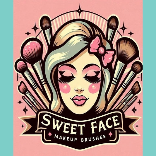 Sweet Face Makeup Brushes