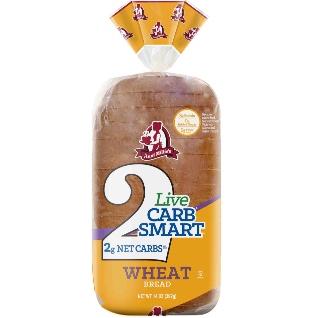 Aunt Millie’s Live Carb Smart Bread