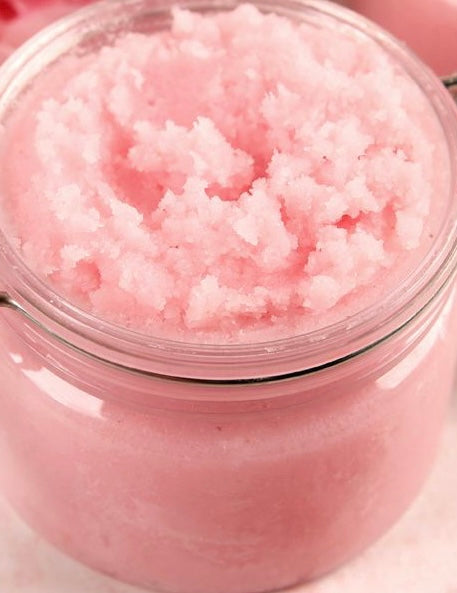 CANDY GRRRL Pink Lemon Sugar Scrub
