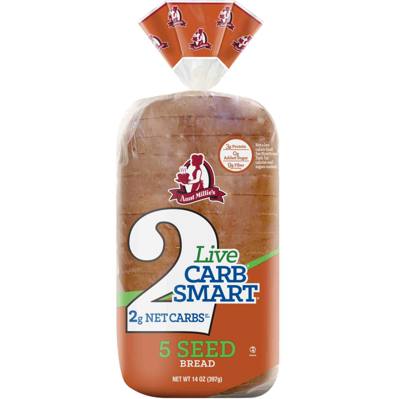 Aunt Millie’s Live Carb Smart Bread