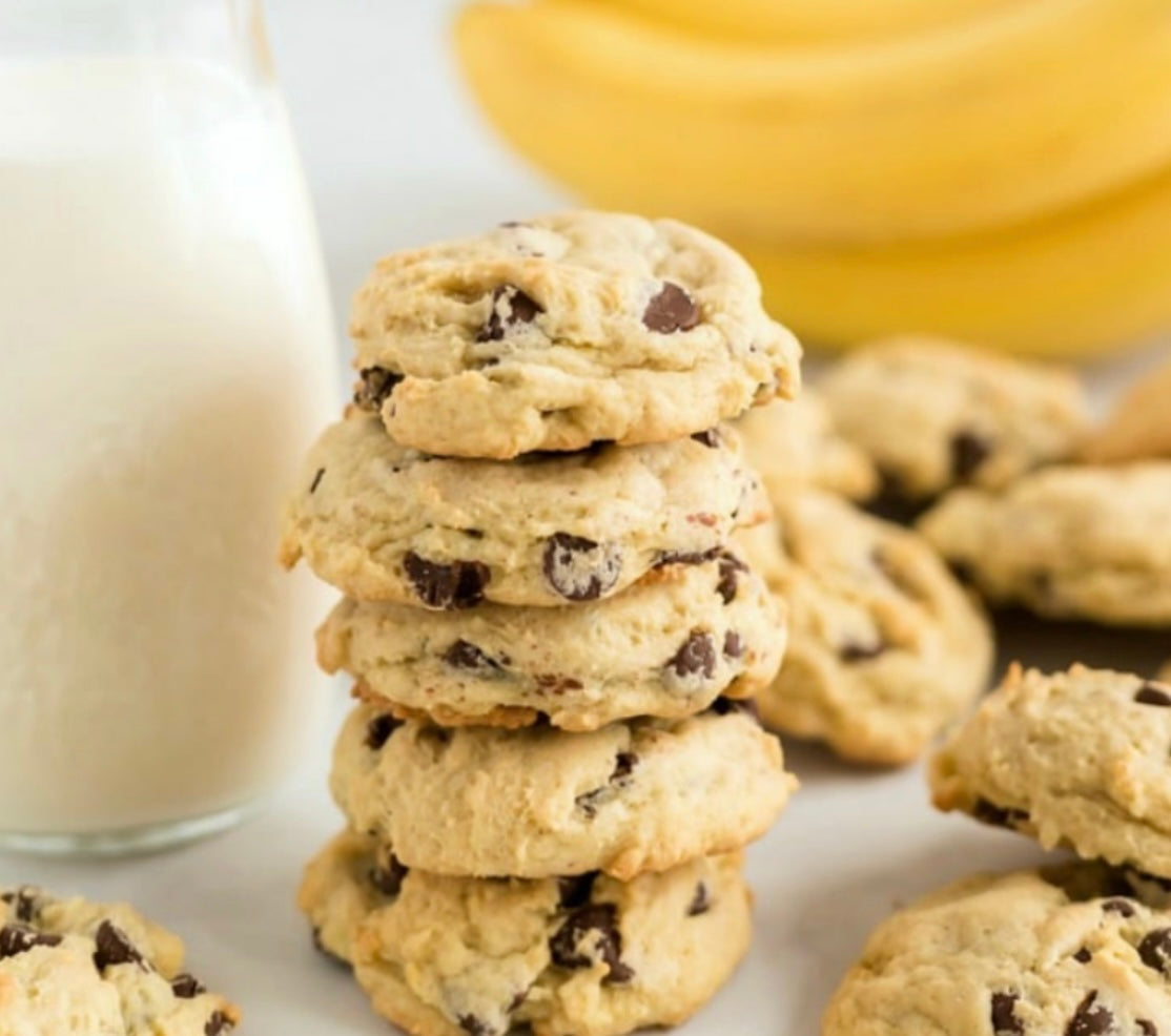 KCJ Bakery Banana Pudding Cookies