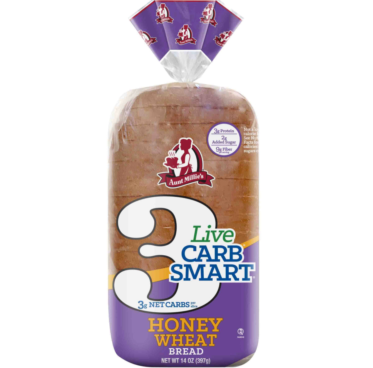 Aunt Millie’s Live Carb Smart Bread