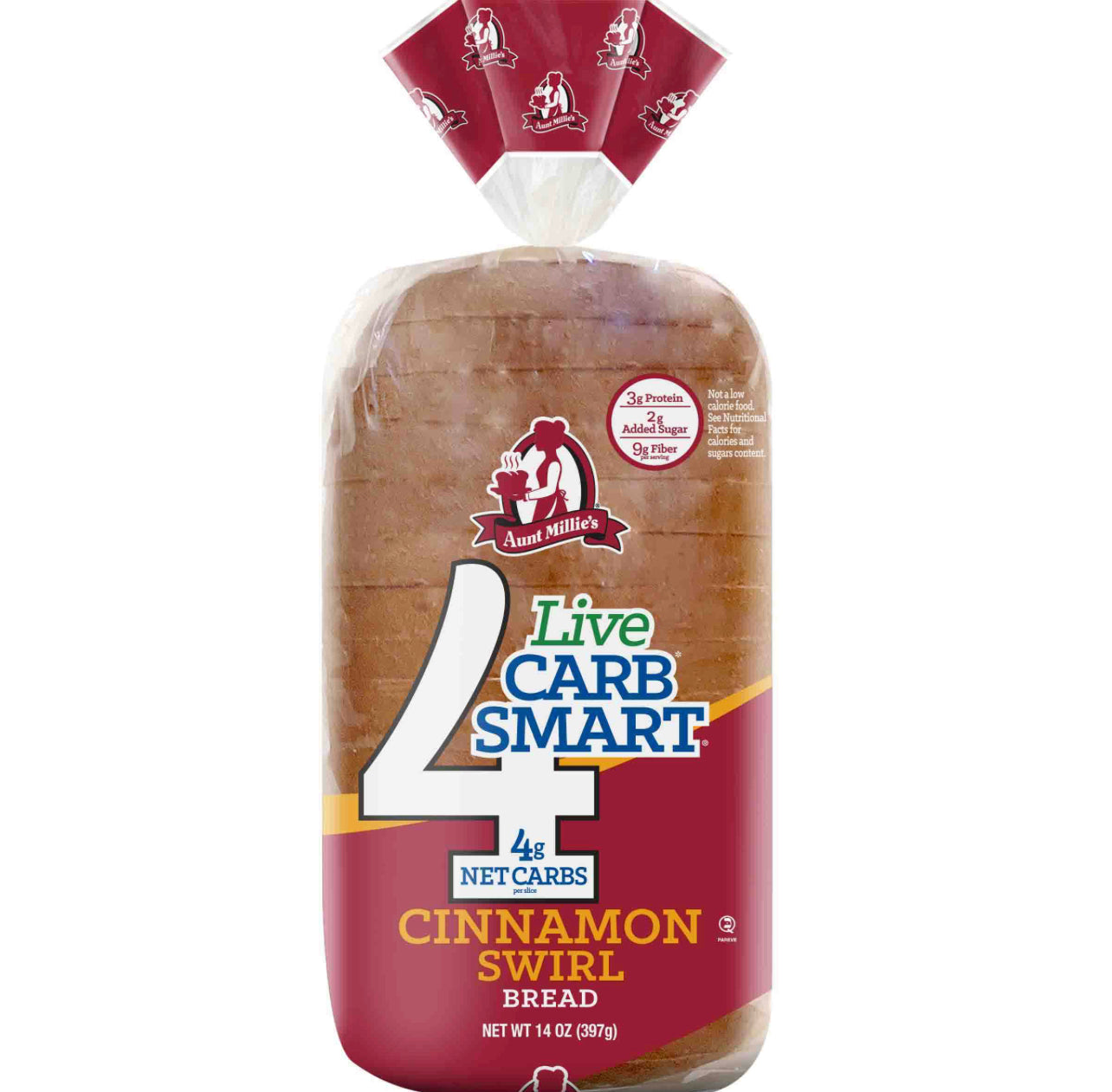 Aunt Millie’s Live Carb Smart Bread