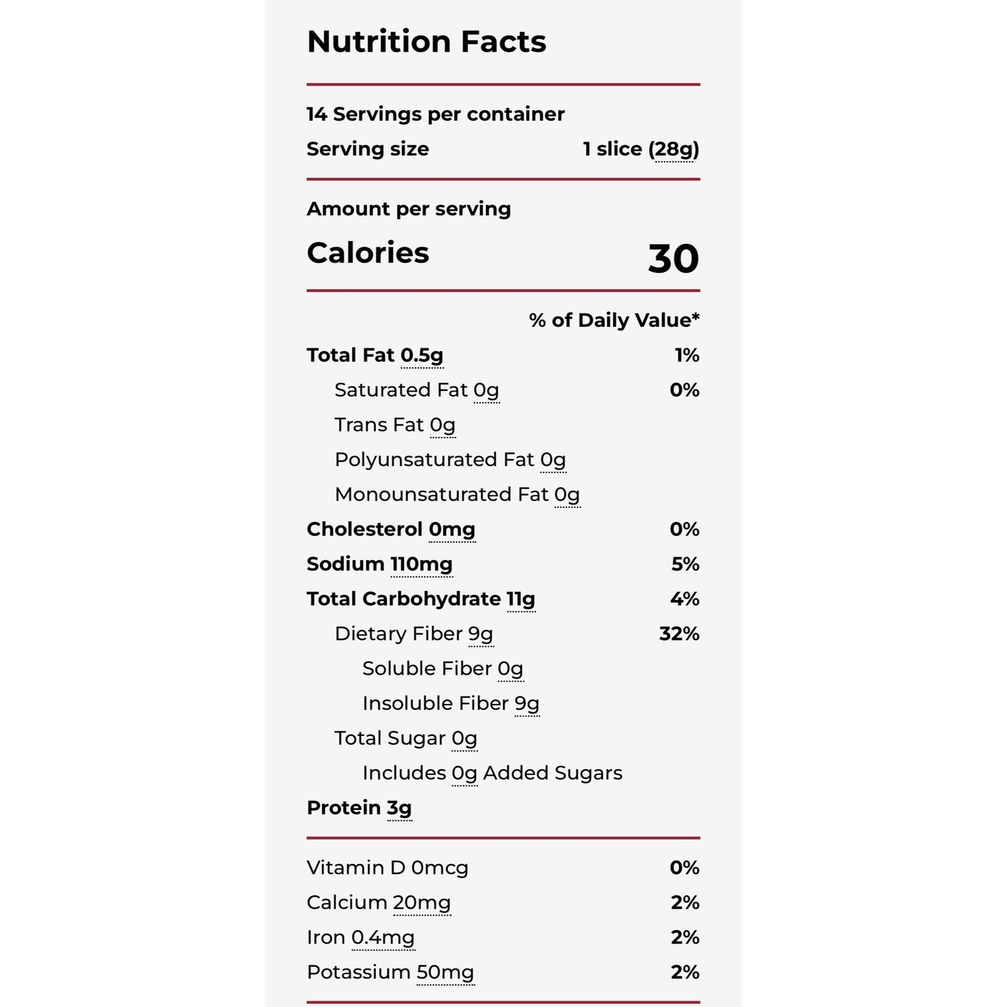 Aunt Millie’s Live Carb Smart Bread