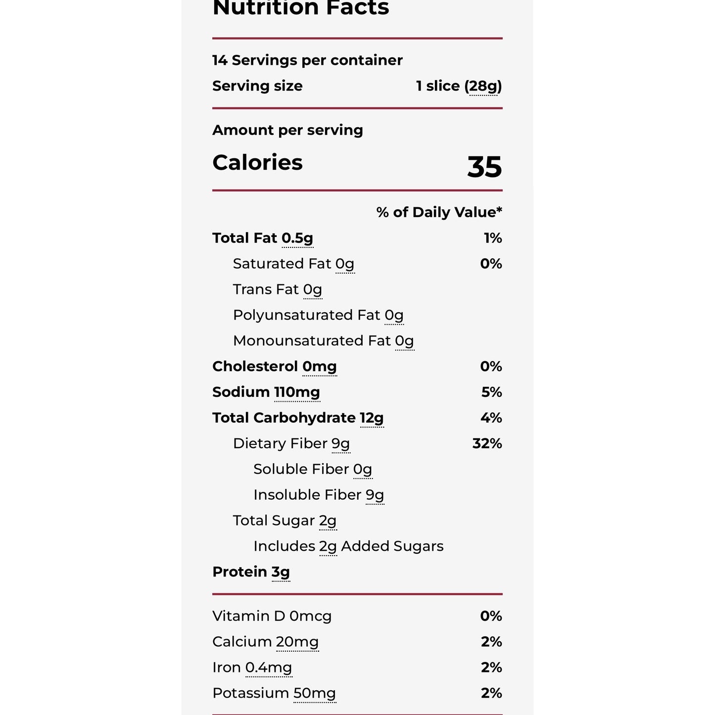 Aunt Millie’s Live Carb Smart Bread