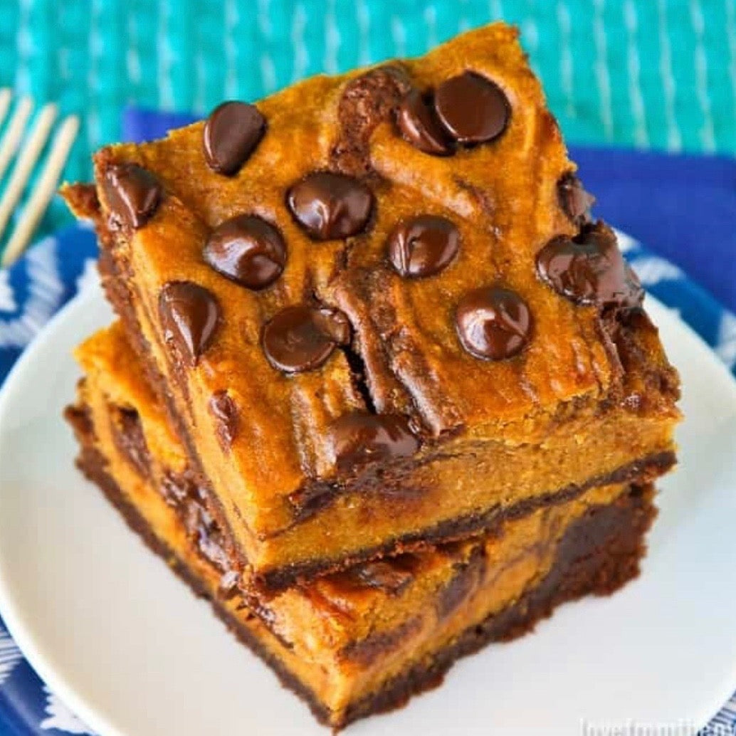 KCJ Bakery Pumpkin Brownies