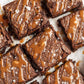 KCJ Bakery Salted Caramel Brownies(2 pack)