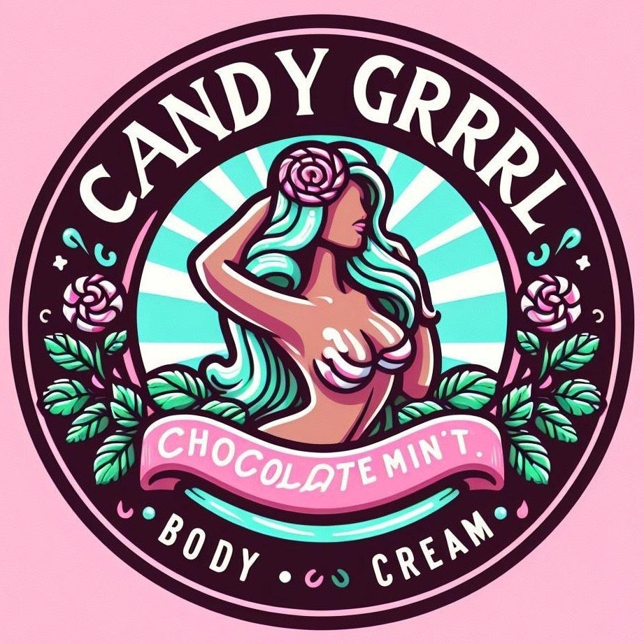 CANDY GRRRL Chocolate Mint Body Cream
