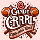 CANDY GRRRL Cinnamon Buns Body Cream