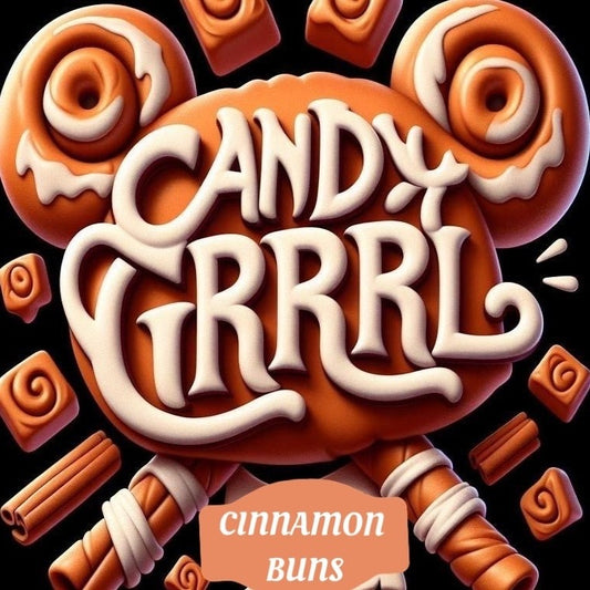 CANDY GRRRL Cinnamon Buns Sugar Scrub