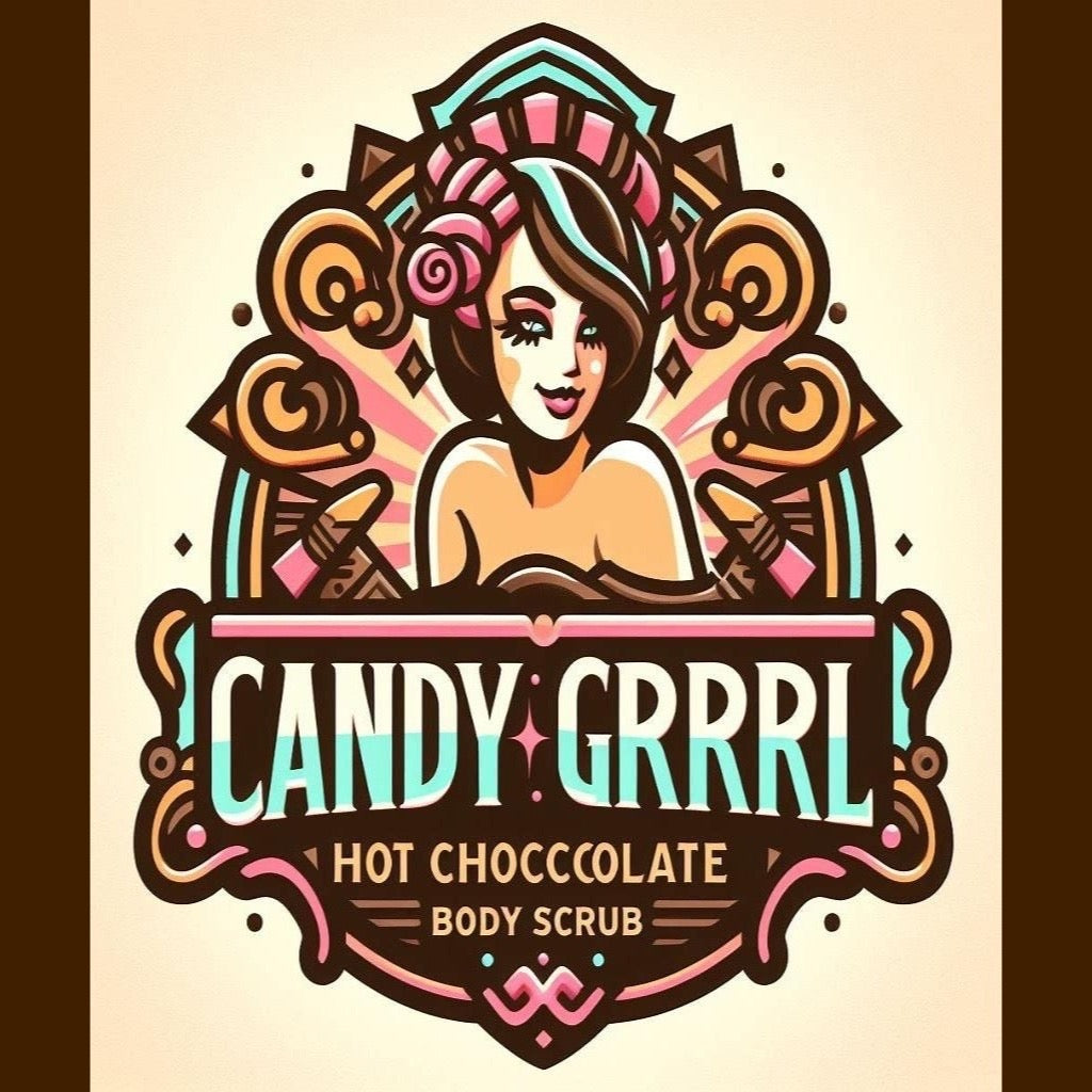 Candy Grrrl Hot Chocolate Body Scrub