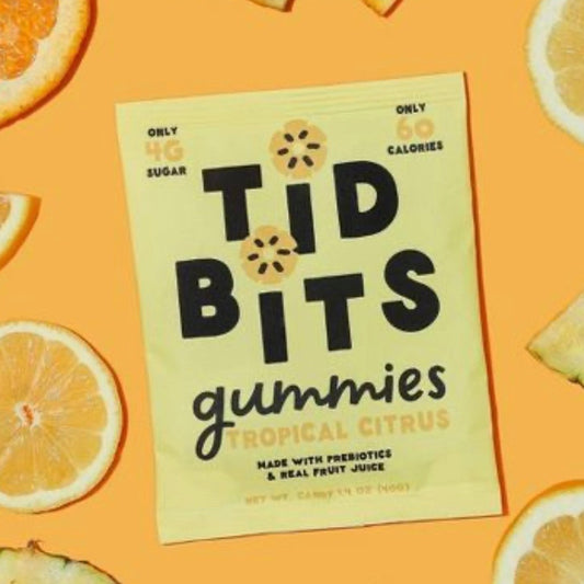 Tid Bits Tropical Citrus Gummies