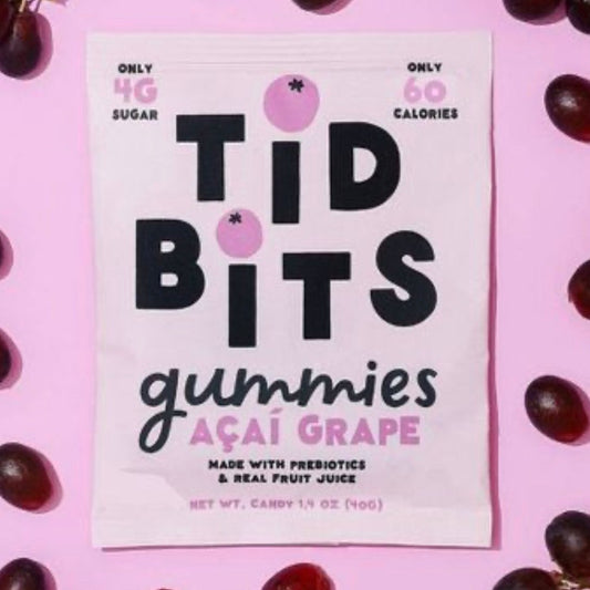 Tid Bits Açaí Grape Gummies