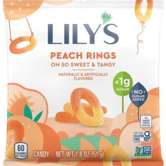Lily’s peach rings