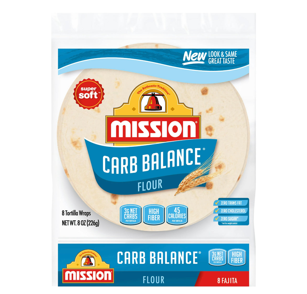 Mission soft taco tortillas