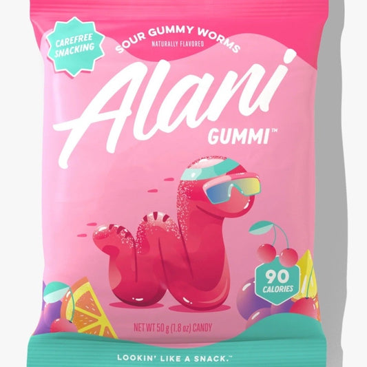 Alani Sour Gummy Worms