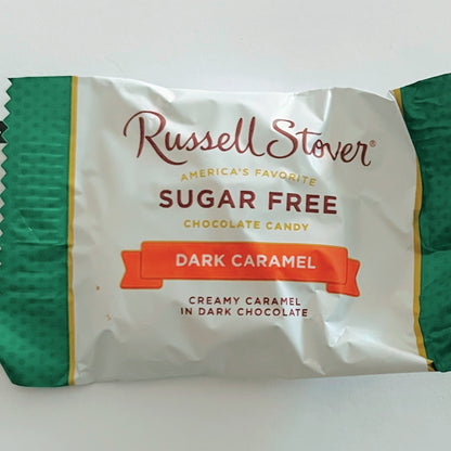 Russell Stover Chocolate covered caramel