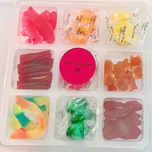 Best of sugar free fruity candy box