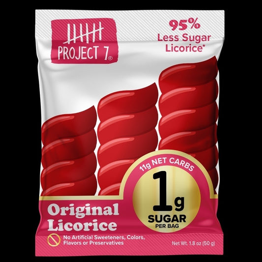 Project 7 Original Licorice