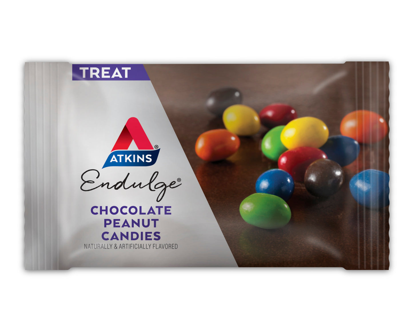 Atkins Chocolate peanut candies