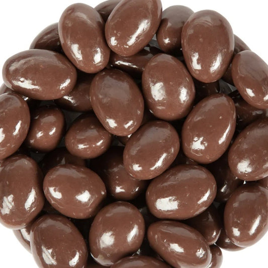 Chocolate covered almonds