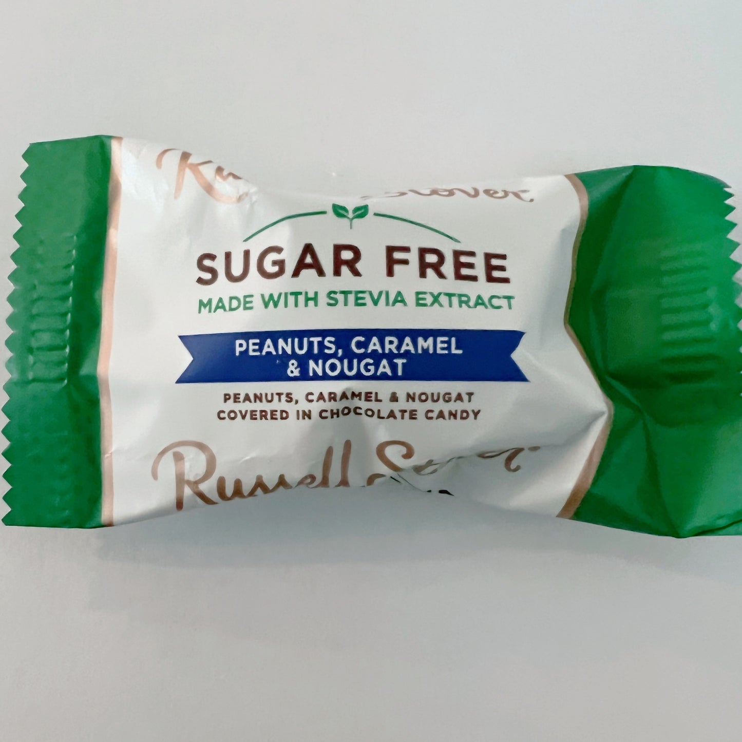 Russell Stover Peanut, caramel and nougat