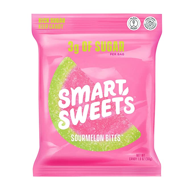 Smart sweets sour watermelon gummies