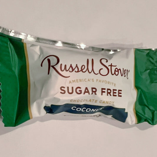 Russell Stover Chocolate covered coconut