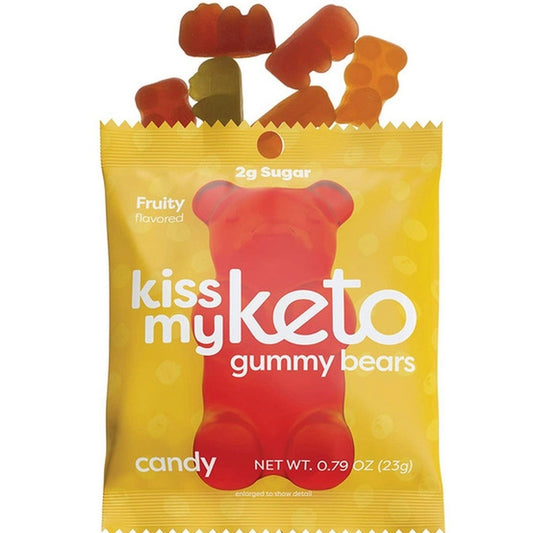 Kiss my keto Gummy Bears