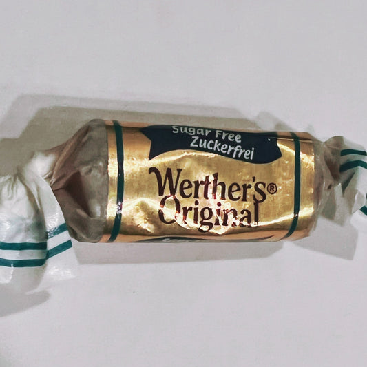 Werther’s sugar free soft caramel