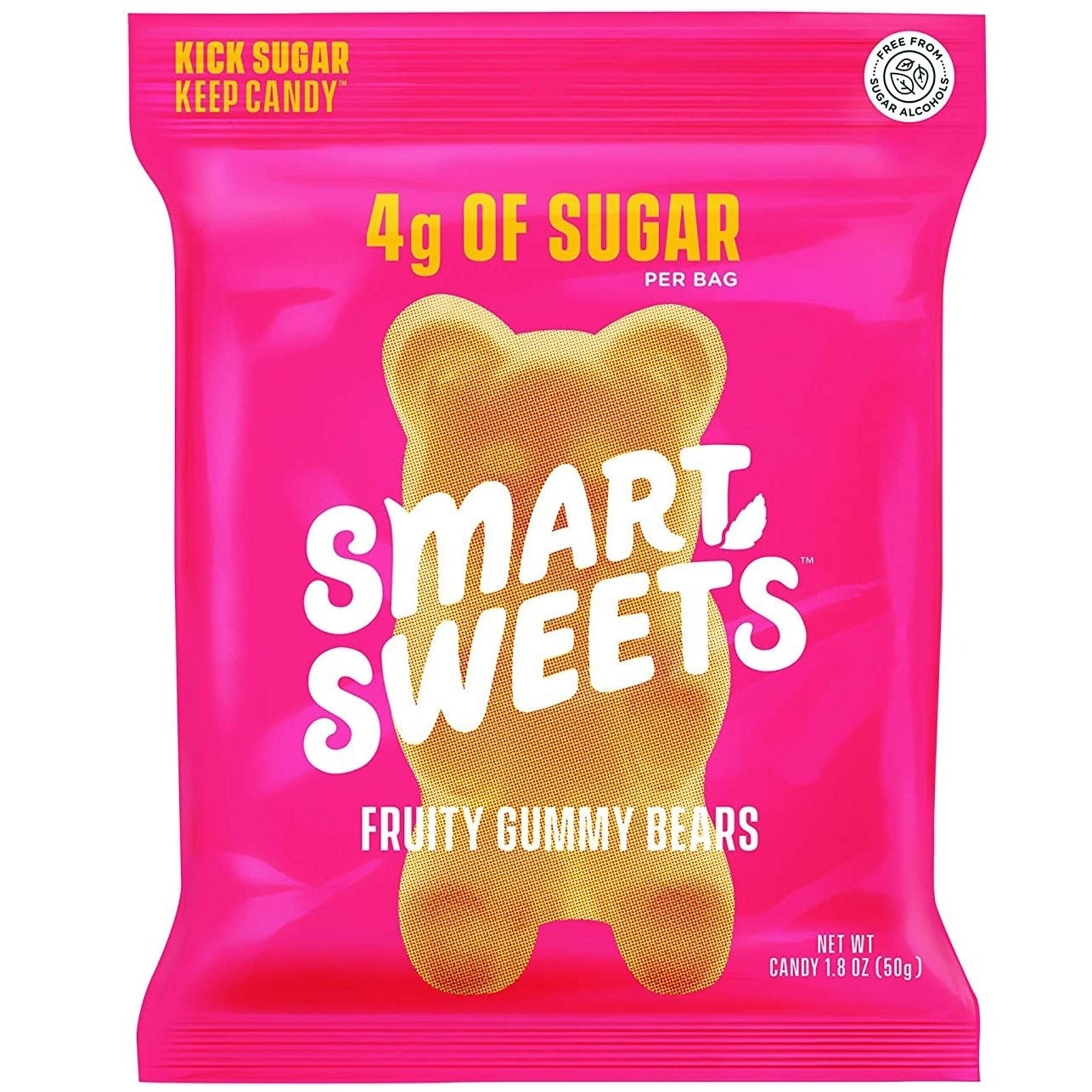 Smart sweets fruity gummy bears