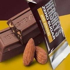 Hershey milk chocolate with almonds mini