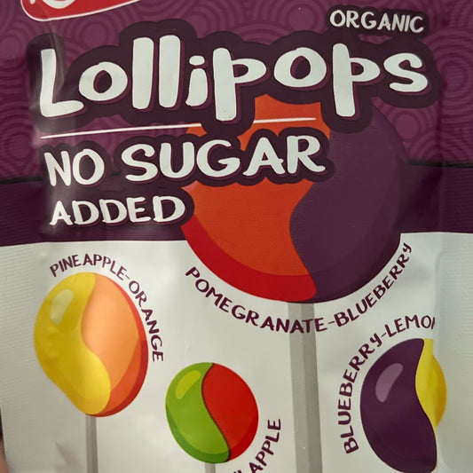 Koochikoo Organic Lollipops