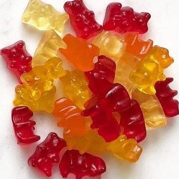 Smart sweets fruity gummy bears