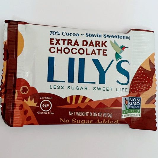 Lily’s Mini Extra Dark Chocolate