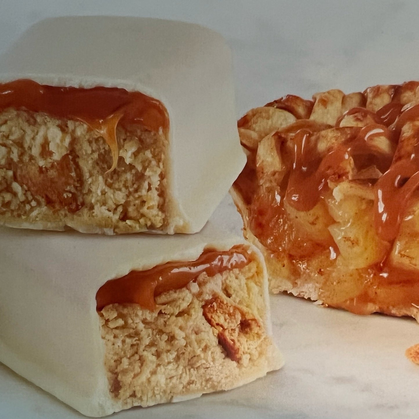 Atkins Caramel Apple Pie Bar