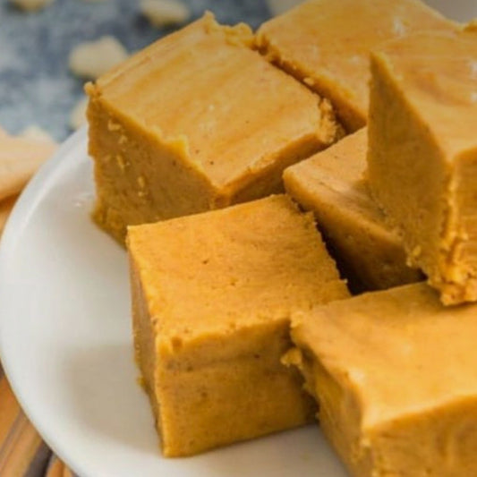 KCJ PUMPKIN PIE FUDGE