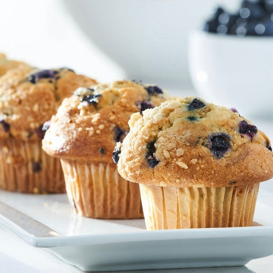 Blueberry Muffins(No sugar added)