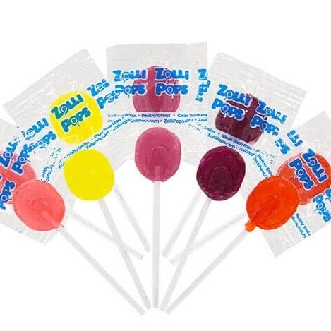 Zollipop fruit lollipops