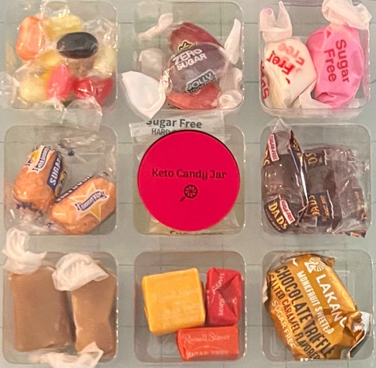 Brach's Cinnamon hard candies – Keto Candy Jar