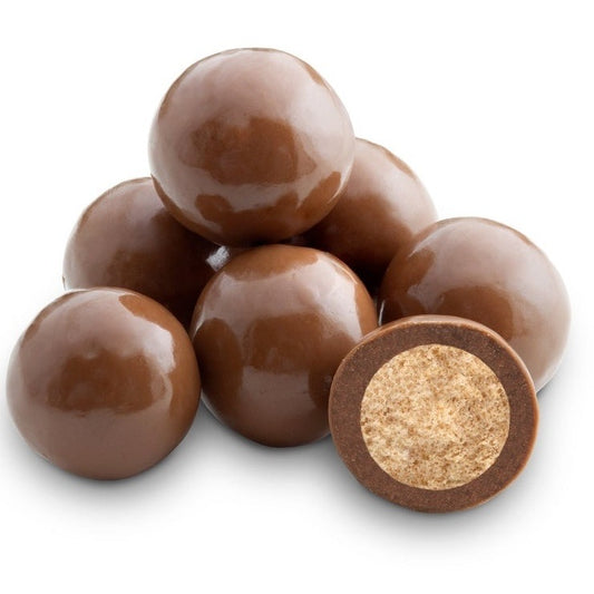 Chocolate maltballs reduced sugar